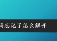 忘记密码的手机如何解锁？（解锁手机密码的有效方法与技巧）