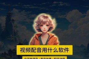 电脑版ai声音配音功能如何使用？