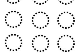 PS如何制作环形文字效果？打圈内文字的步骤是什么？