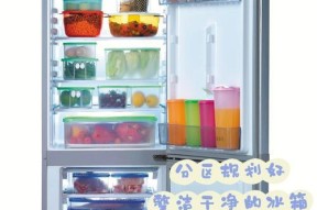 家用冰柜立式收纳方法（高效利用空间）