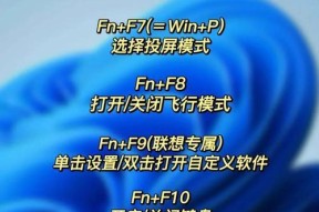 电脑fn键有什么功能？如何使用电脑fn键进行快捷操作？