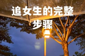 如何追求自己喜欢的人？有效策略和常见误区是什么？