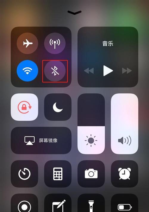 提升便利性，利用iPhone控制中心快捷操作轻松操控各项功能（实现操作便利的iPhone控制中心快捷操作，为您带来全新的手机体验）  第1张