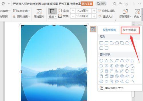 以图片裁剪比例调整为主题的艺术创作（通过比例调整探索视觉表达的无限可能性）  第3张