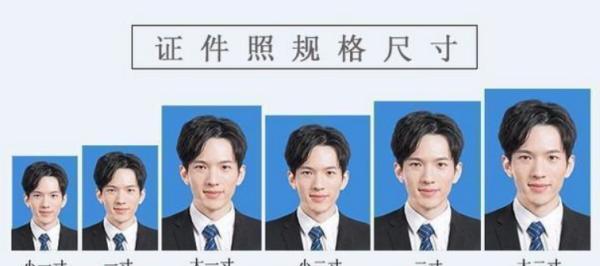 如何制作小二寸证件照？（简易方法教你轻松制作小二寸证件照）  第1张