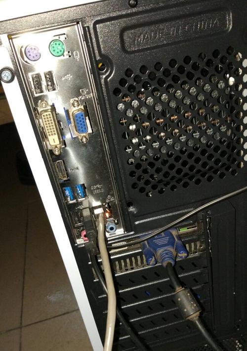 显示器下没有信号怎么办？（解决显示器无信号问题的实用方法）  第2张