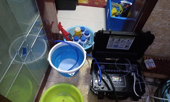 如何正确清洗热水器外置过滤器（简单易行的清洗方法）  第3张