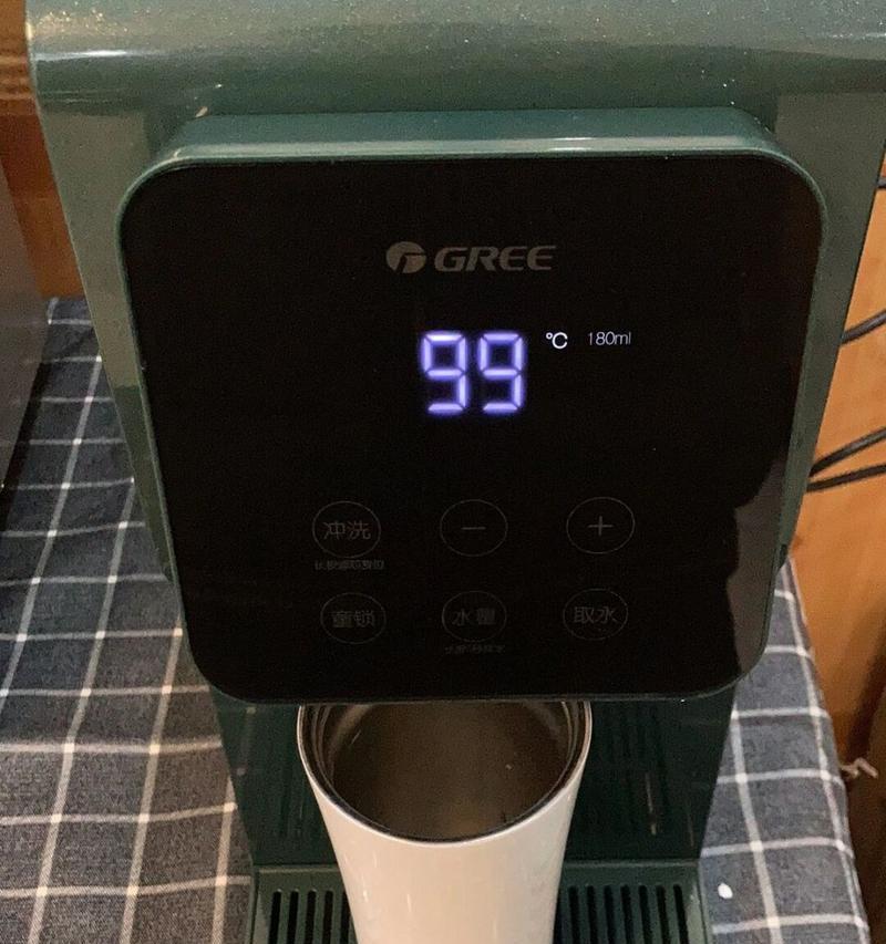 揭秘格力净水器显示代码的神秘面纱（数码科技与健康生活的完美结合）  第1张