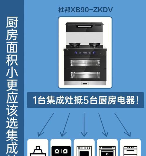 如何正确使用集成灶（掌握集成灶的应用技巧）  第1张