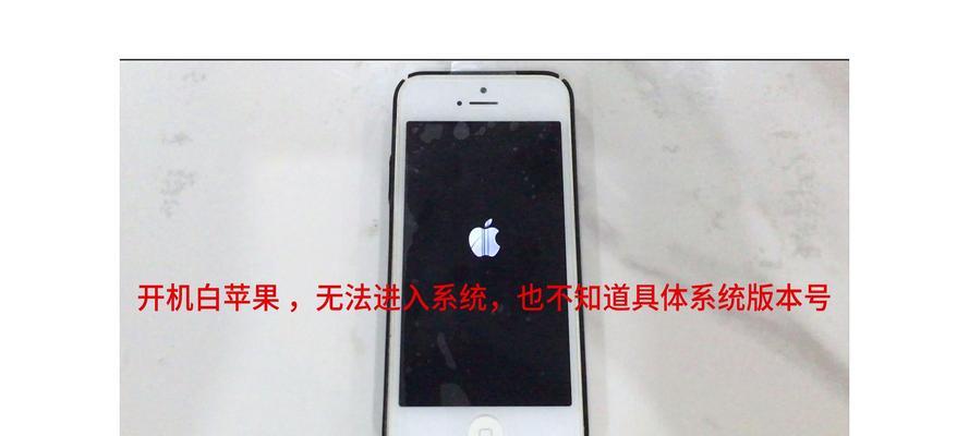 解决苹果手机无法开机显示白苹果问题的有效方法（白苹果问题的原因及解决方案）  第1张