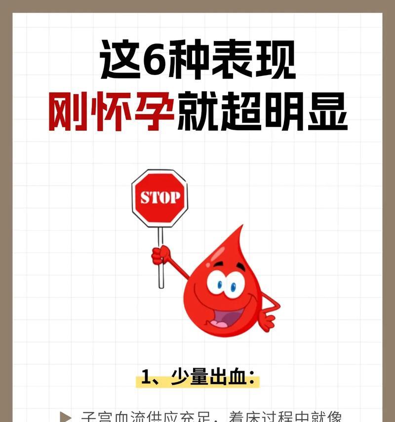 刚刚怀孕的症状有哪些表现？初期怀孕的常见信号是什么？  第3张