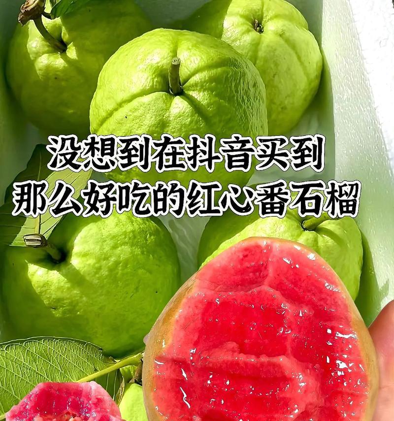 番石榴怎么吃才最美味？有哪些创意吃法？  第1张