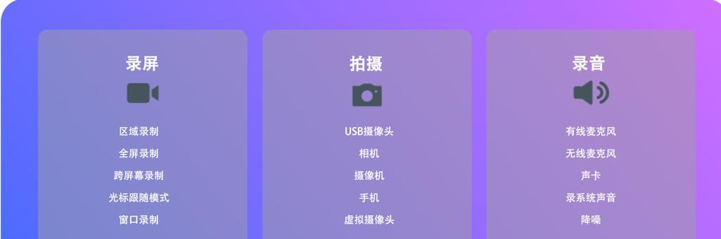 win录屏软件哪个好？如何选择适合自己的录屏工具？  第1张