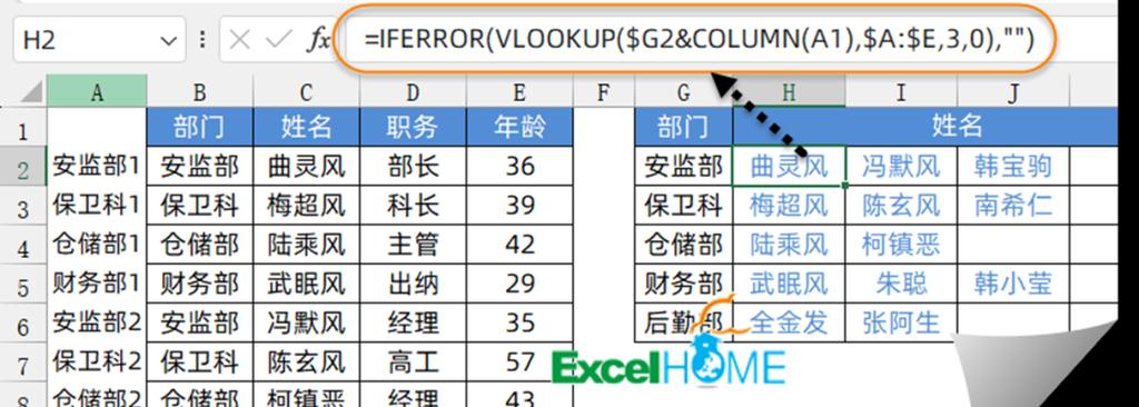 如何在Excel中实现一对多查询并提取数据？遇到问题怎么办？  第3张