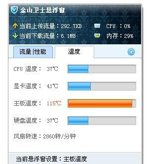 怎么看笔记本电脑温度？监控软件推荐？  第1张