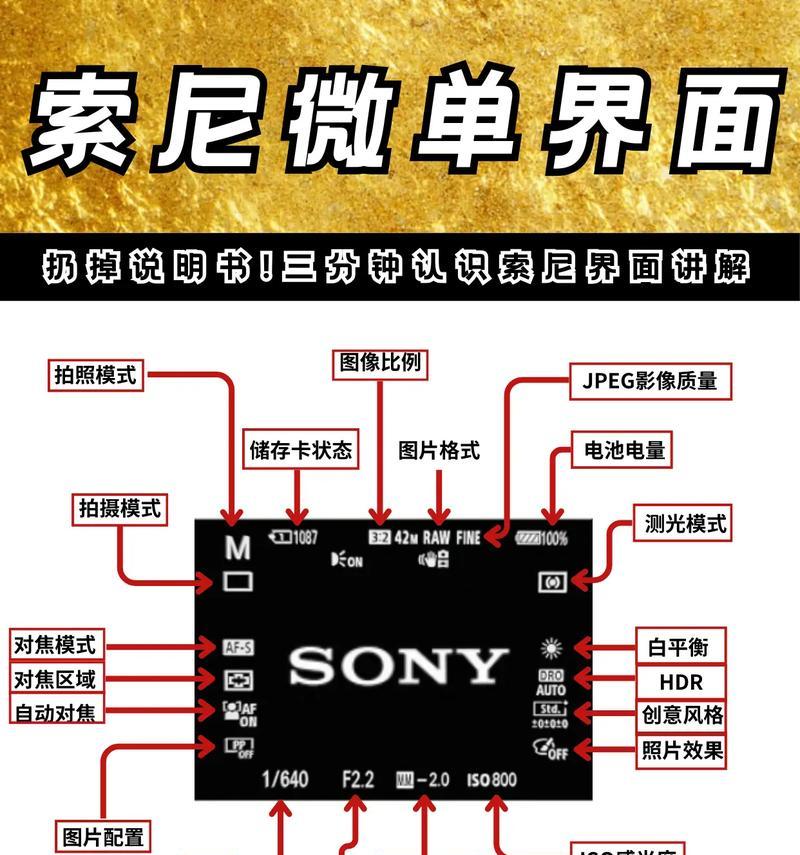 索尼多折屏相机使用方法是什么？使用中应注意哪些问题？  第2张