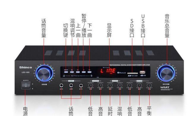 六路功放接高低音炮步骤是什么？  第3张