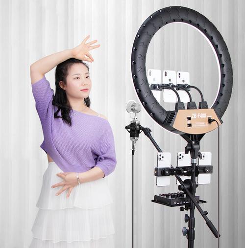 手机三脚架磁力链使用方法是什么？如何固定手机？  第2张