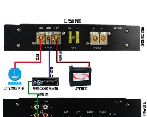 小汽车如何安装低音炮并录制视频？  第1张