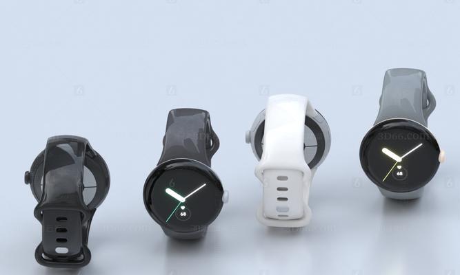如何制作智能手环图片模型？  第1张